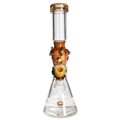 Empire Glassworks honey bee bong product photograph